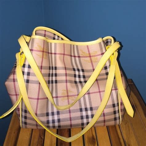 burberry clear beach bag|authentic burberry bag outlet.